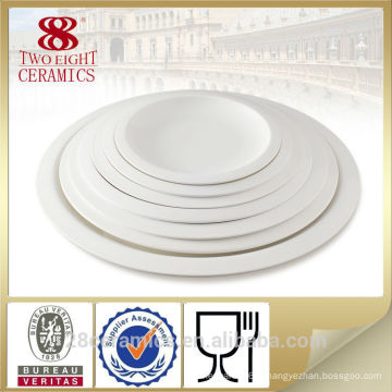 Wholesale pas cher vaisselle, ensemble de plaque de dîner royal en porcelaine